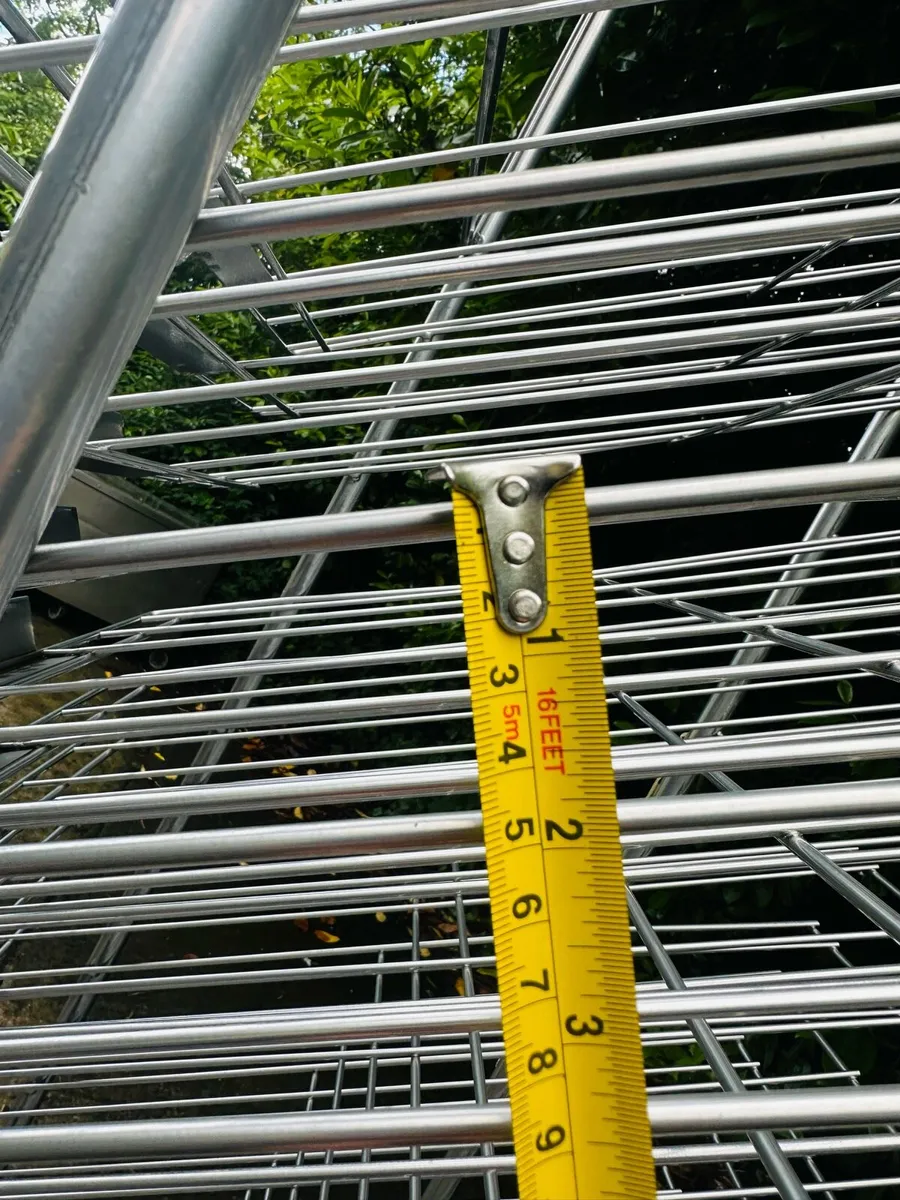 LARGE SHOP PAPER RACK DRYING RACKS - Image 3
