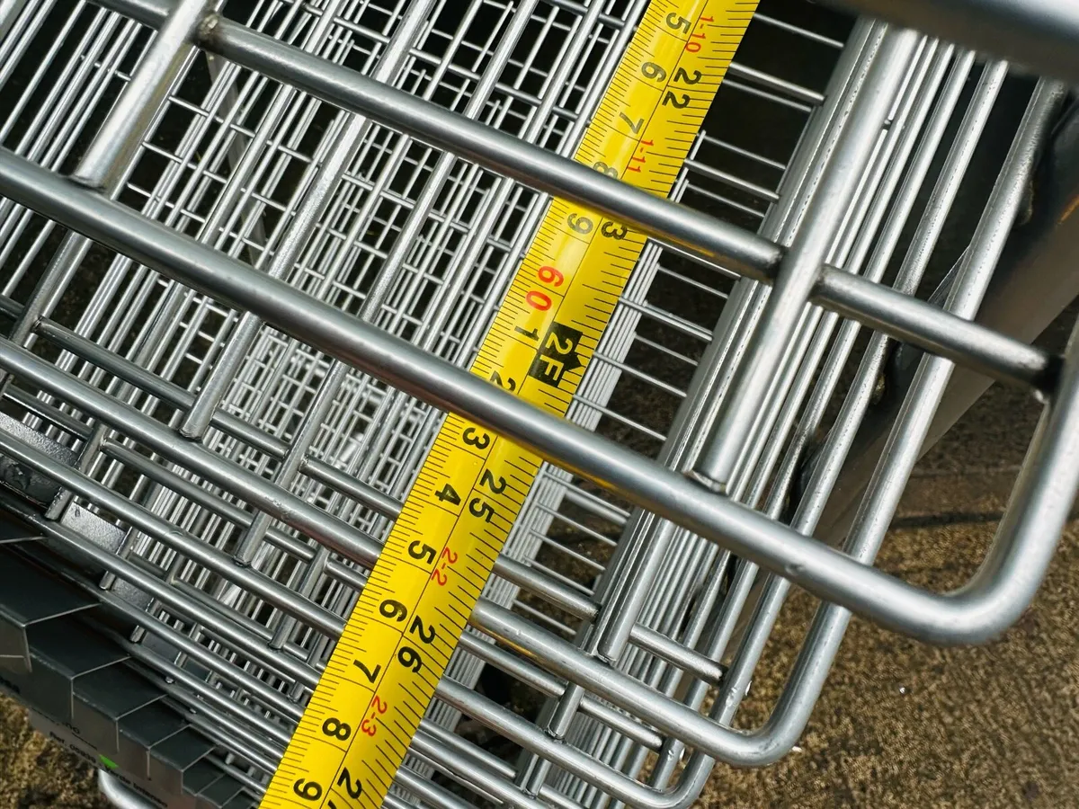 LARGE SHOP PAPER RACK DRYING RACKS - Image 4
