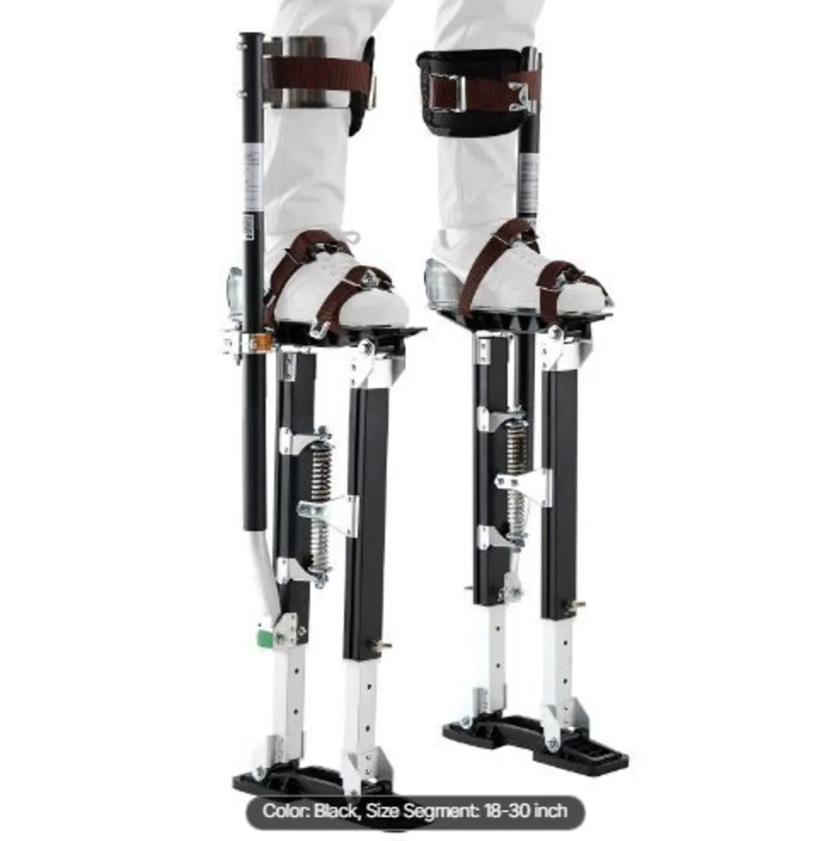 Drywall Stilts, 485-790 mm Adjustable - Image 4