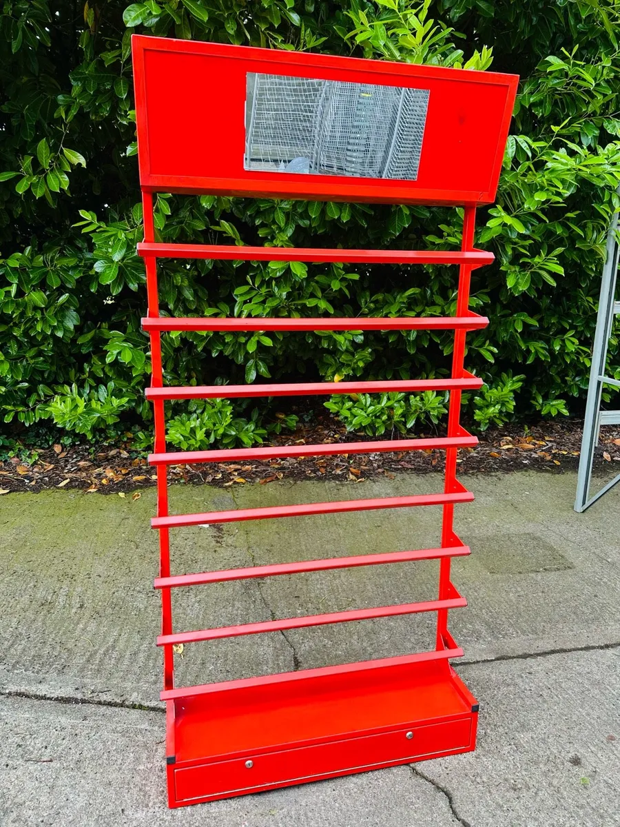 LARGE DISPLAY STAND WITH MIRROR - Image 3