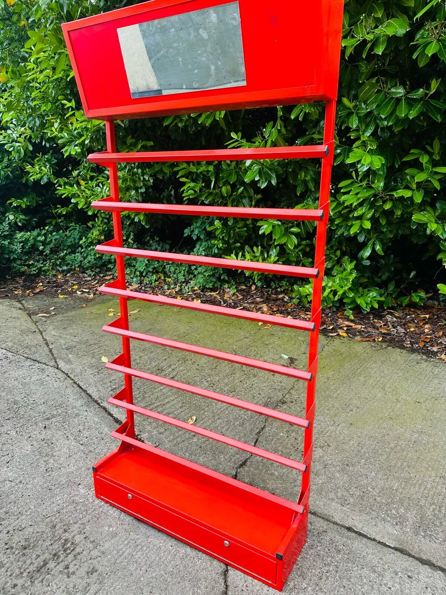 LARGE DISPLAY STAND WITH MIRROR - Image 2