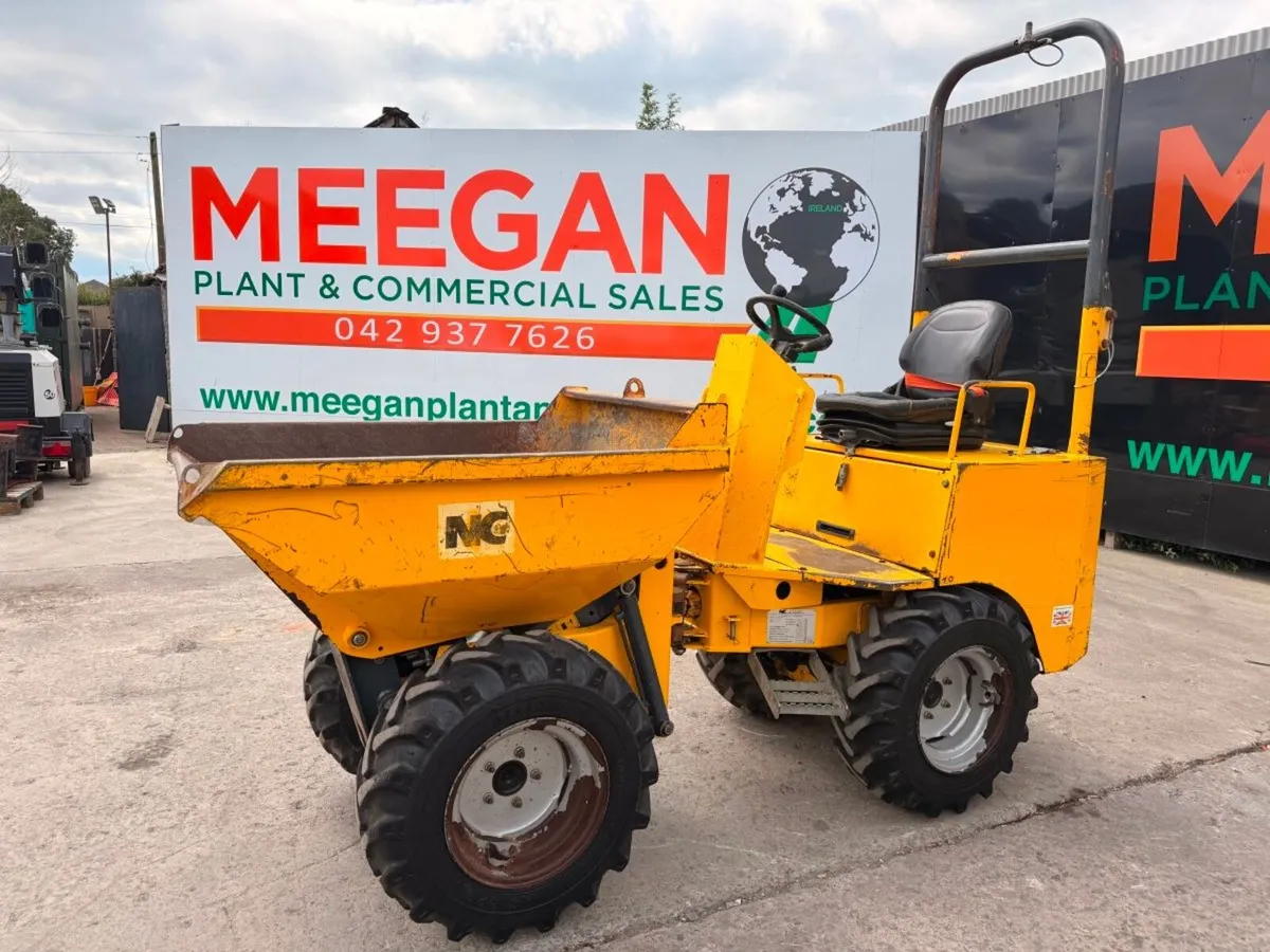 2015 NC 1 TON HI TIP SITE DUMPER ...1,497 hrs - Image 3