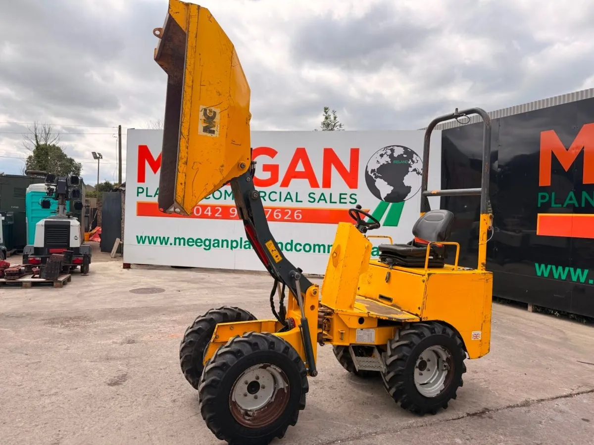 2015 NC 1 TON HI TIP SITE DUMPER ...1,497 hrs - Image 1