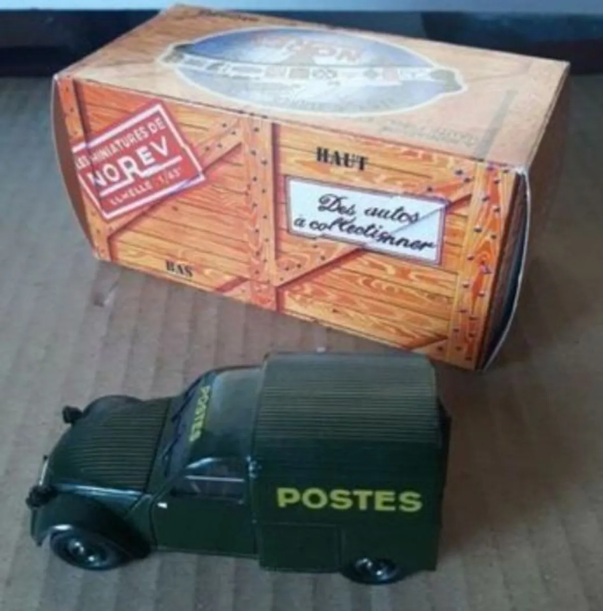 La Postes, Citroen 2cv, Free Post - Image 2