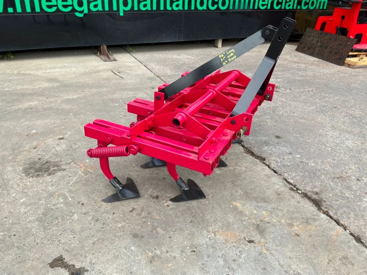 New 7 Tine Cultivator Plough / Grubber....1306 - Image 4