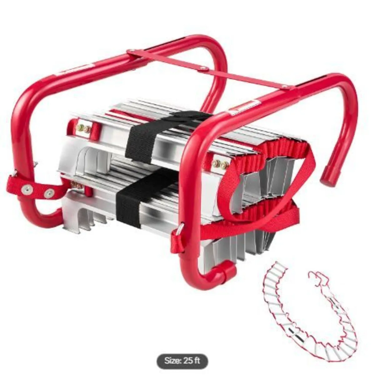 Fire Escape Ladder, 3-Story 7.62m - Image 2