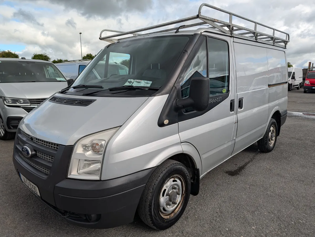 Ford Transit 260 with tax and test - Image 1