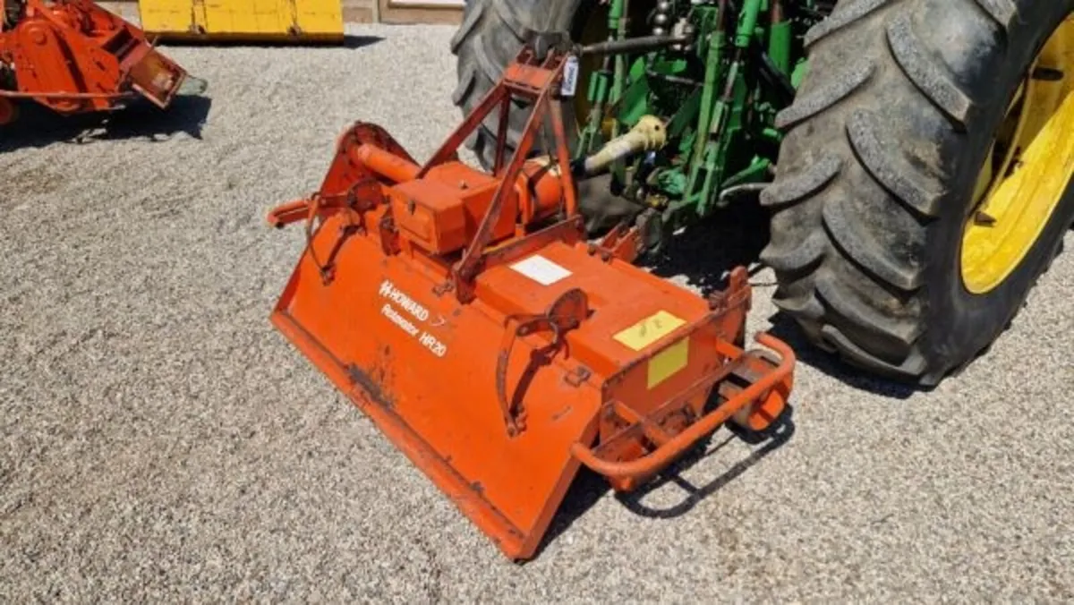HOWARD HR20, 60" ROTOVATOR