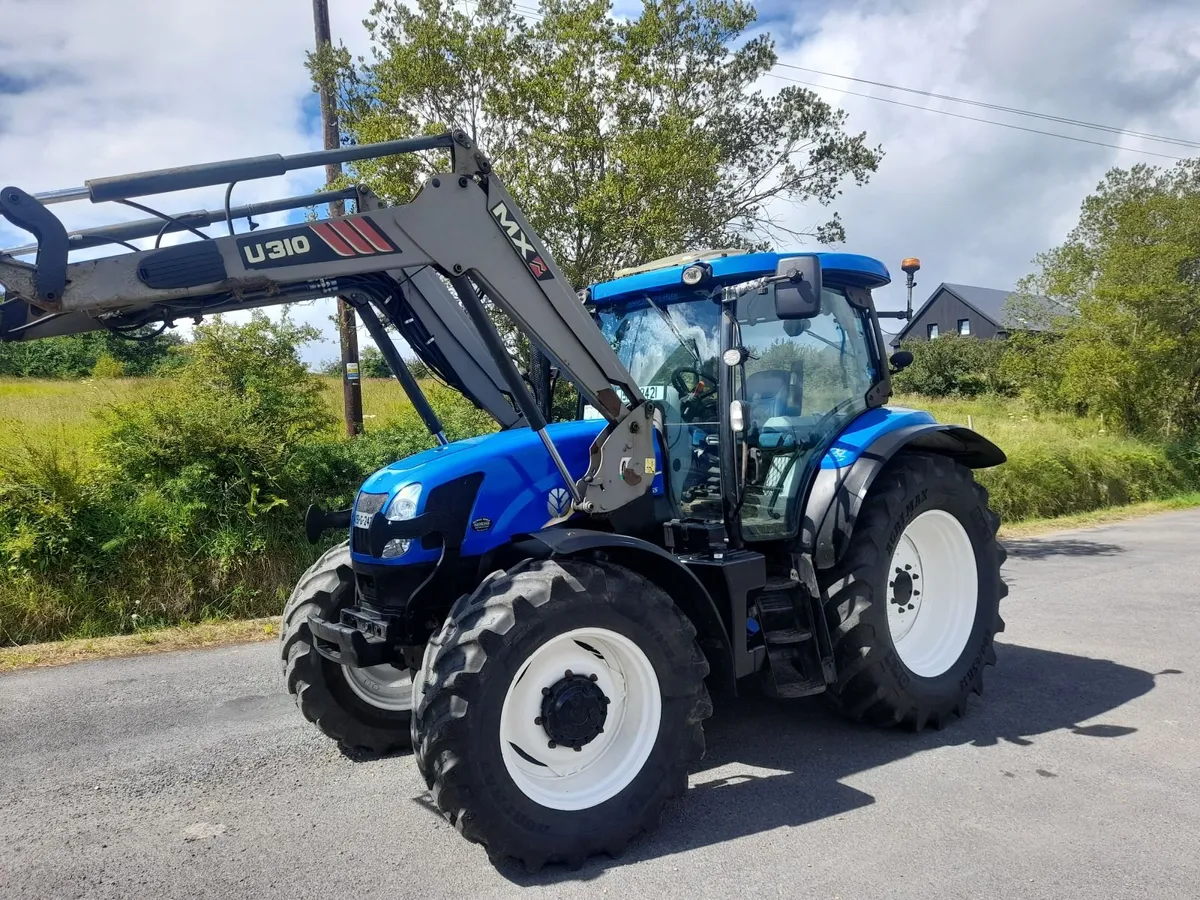 New Holland T6.155 2015 - Image 1