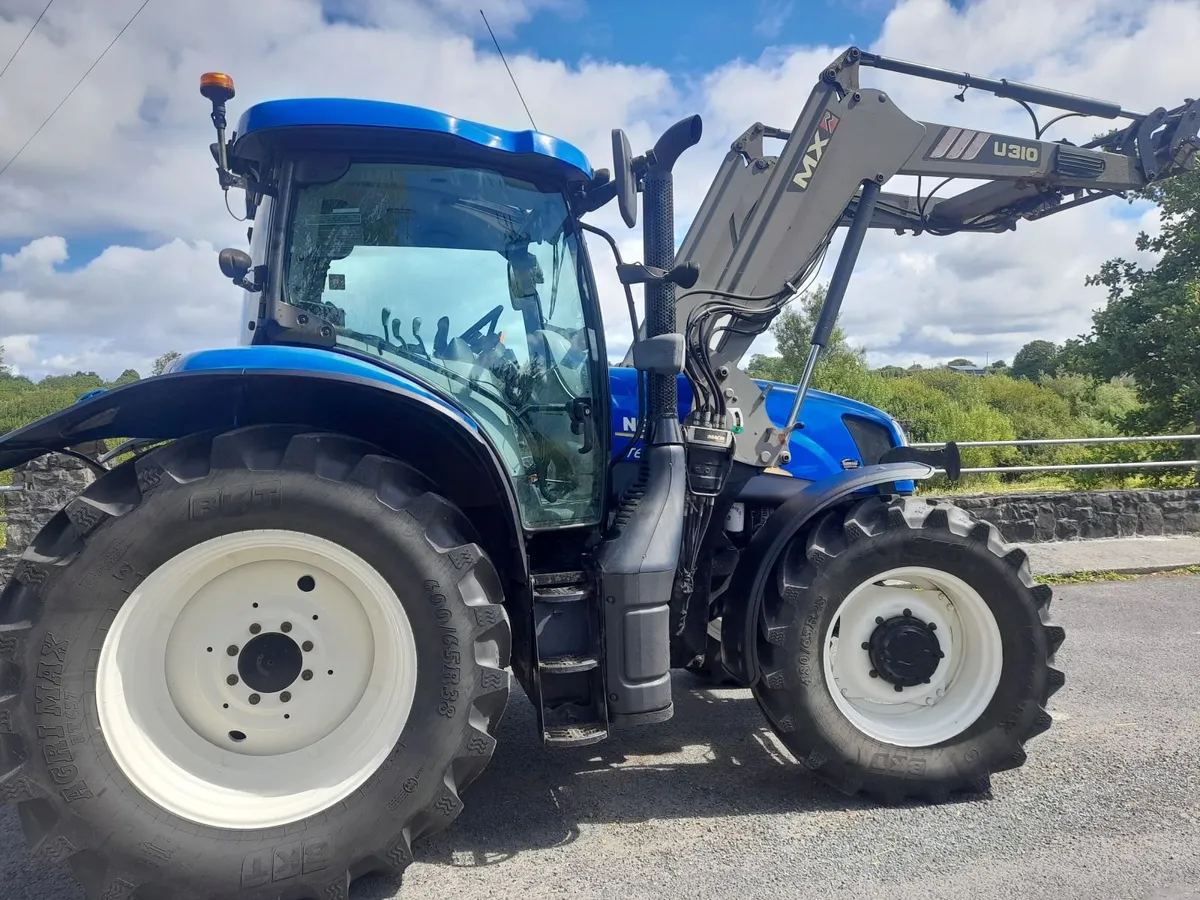 New Holland T6.155 2015 - Image 2