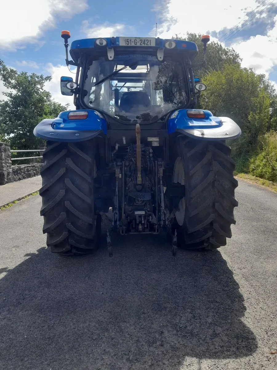 New Holland T6.155 2015 - Image 3