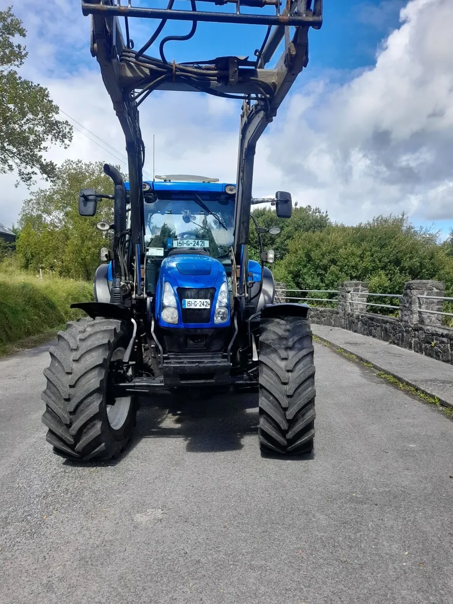 New Holland T6.155 2015 - Image 4