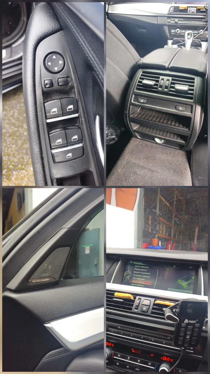 2014 BMW F10 520D LCI MSPORT BREAKING N47D20C A90 - Image 3