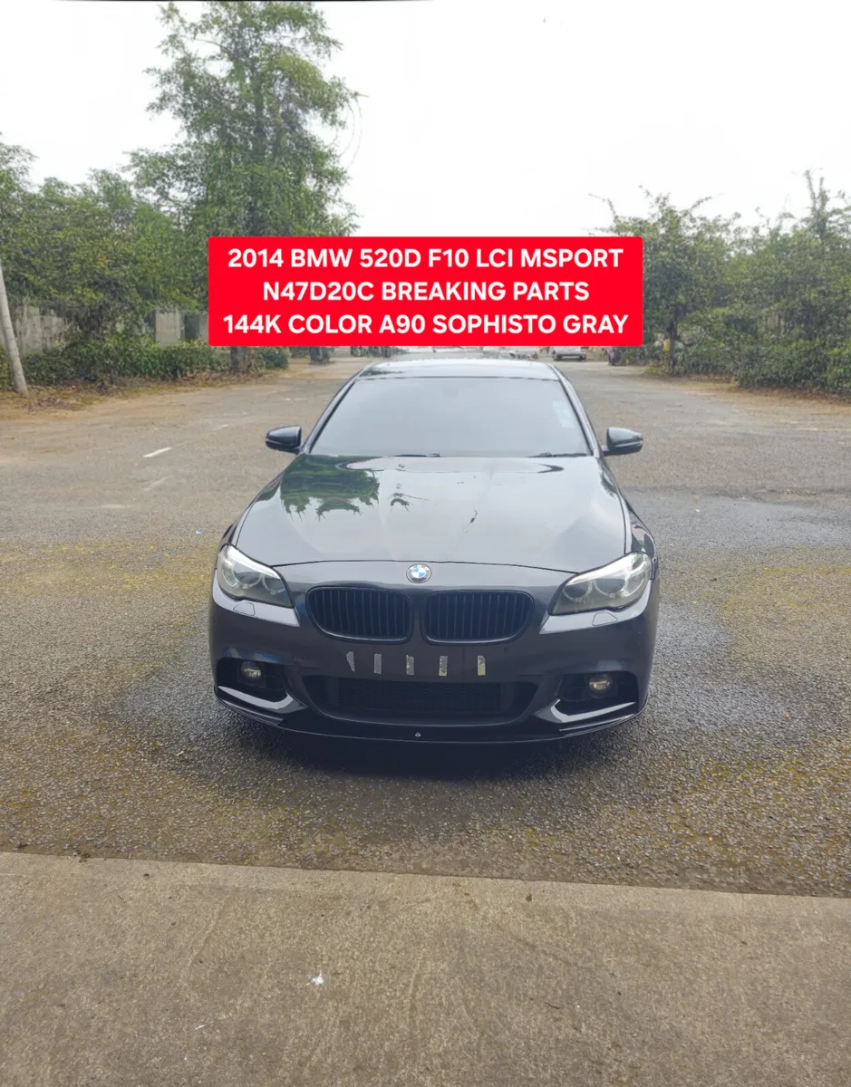 2014 BMW F10 520D LCI MSPORT BREAKING N47D20C A90 - Image 4