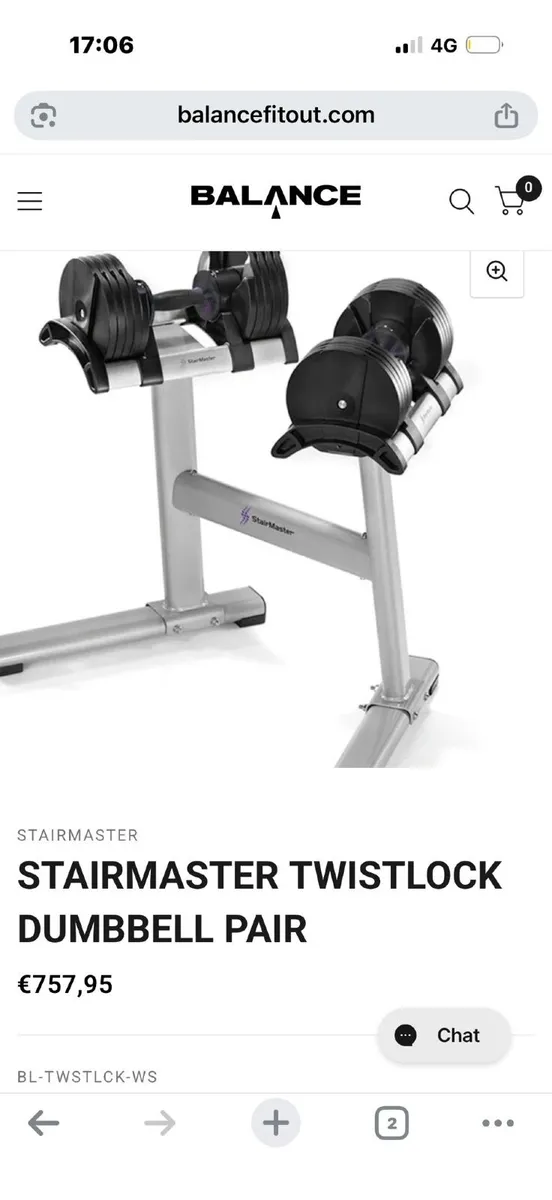 Dumbbells Twistlock - Image 1