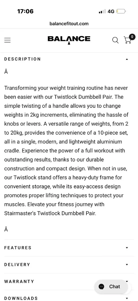 Dumbbells Twistlock - Image 2