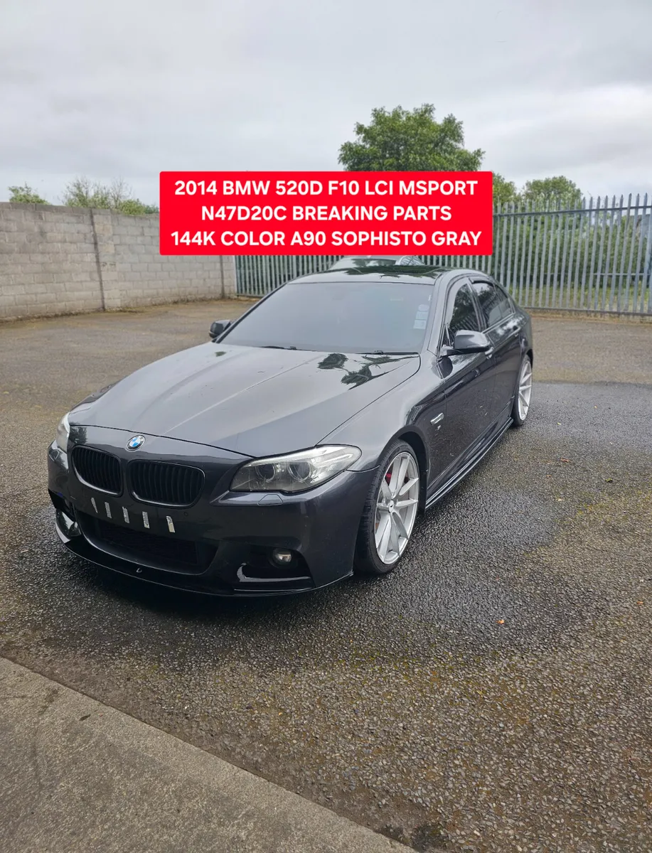2014 BMW F10 520D LCI MSPORT BREAKING N47D20C A90 - Image 1
