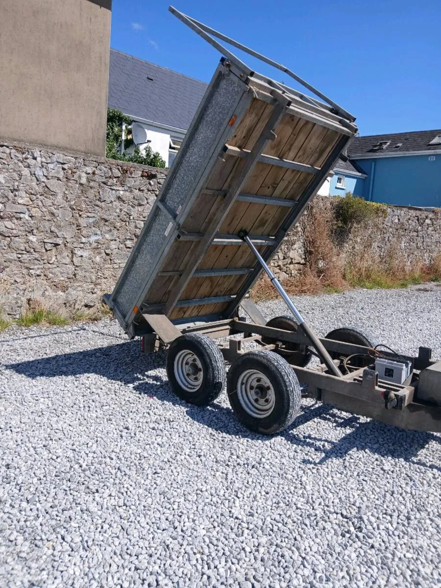 Dale kane  tipper 8ft by 5ft - Image 1