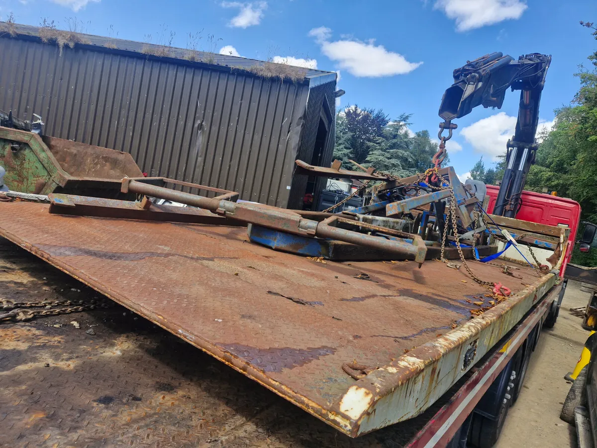 21 foot tilt and slide body with spec off 18 ton - Image 2