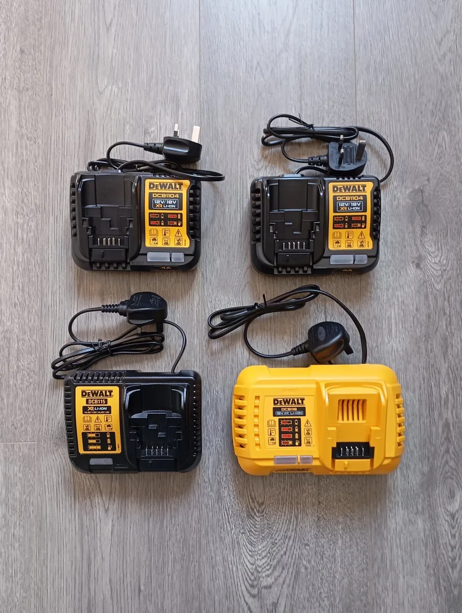 DeWalt Chargers (New)