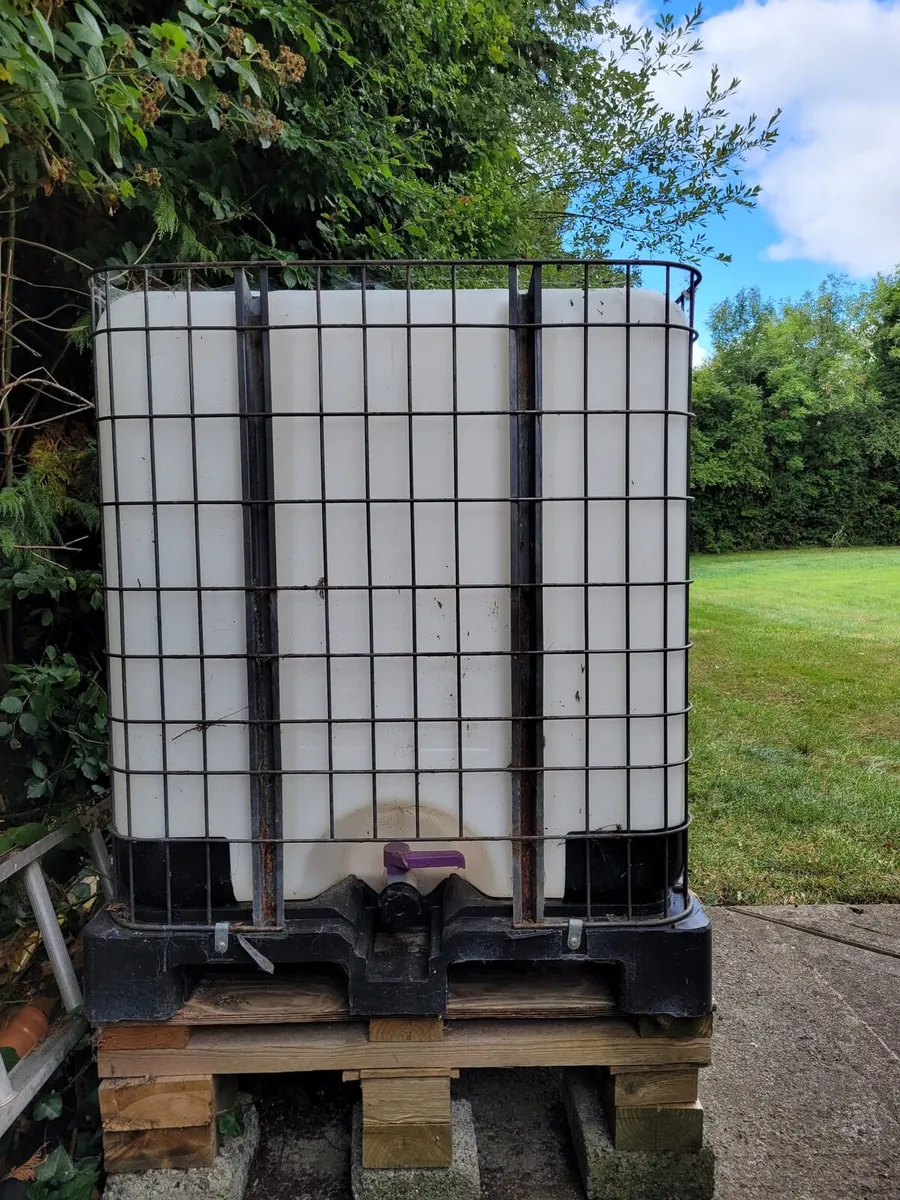 1000 Litre Tank