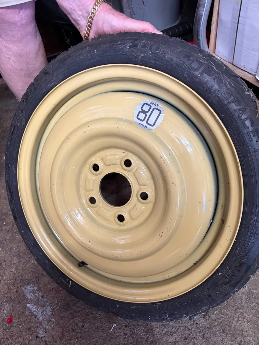 Geniune spare wheel/Tyre- Excellent condition - Image 1