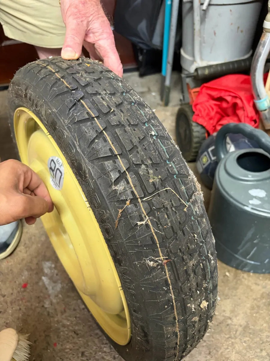 Geniune spare wheel/Tyre- Excellent condition - Image 2