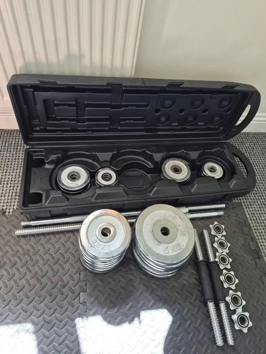 Weight set