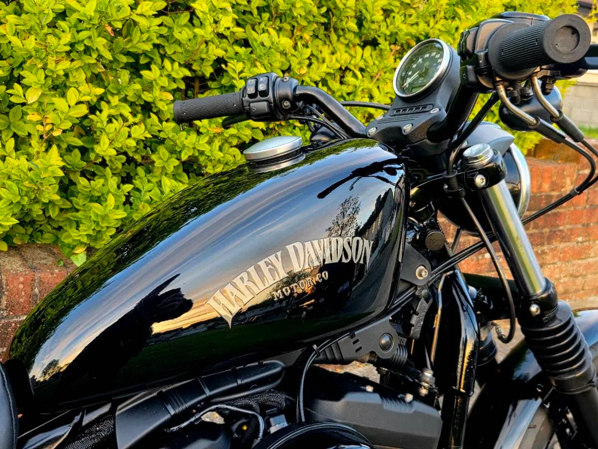 2018 Harley Davidson Iron 883 Sportster - Image 2