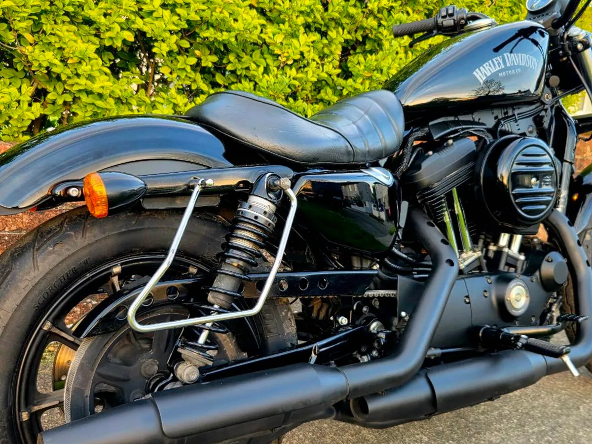 2018 Harley Davidson Iron 883 Sportster - Image 3