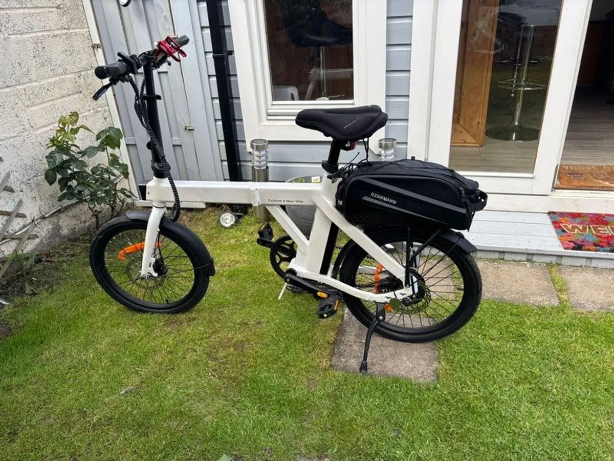 Enquie p20 folding e-bike for sale . - Image 1