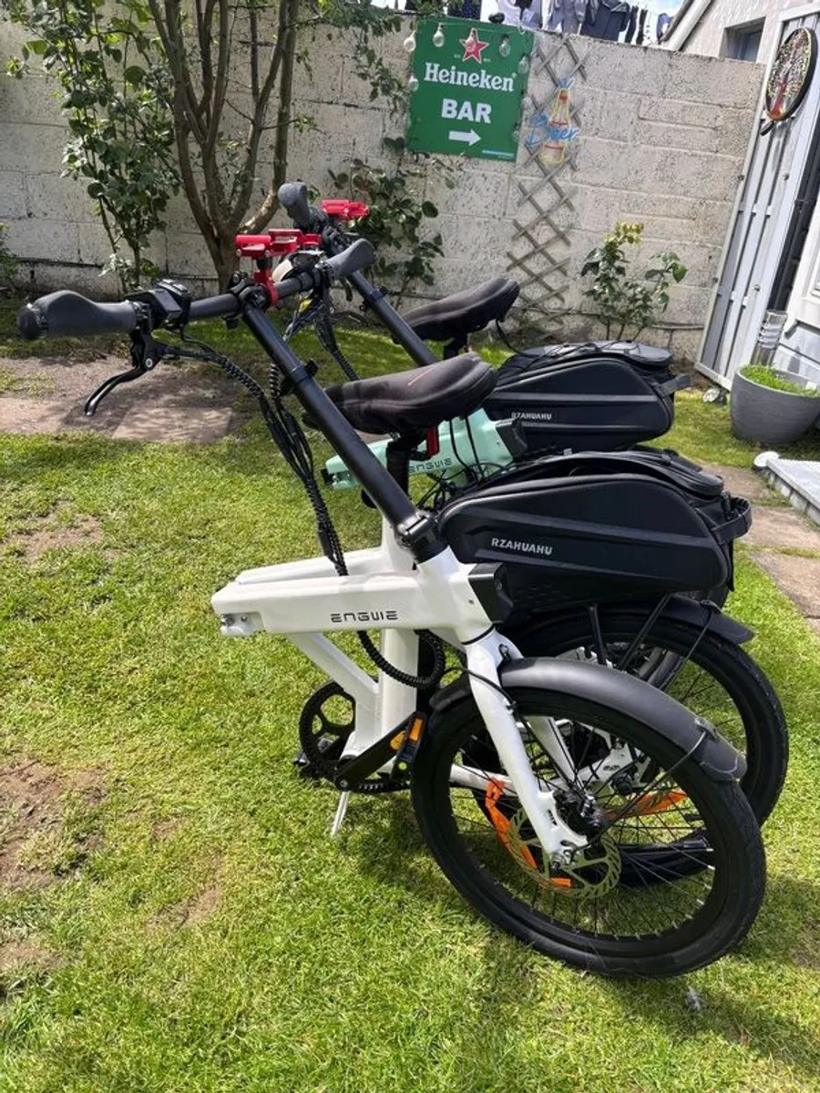 Enquie p20 folding e-bike for sale . - Image 4