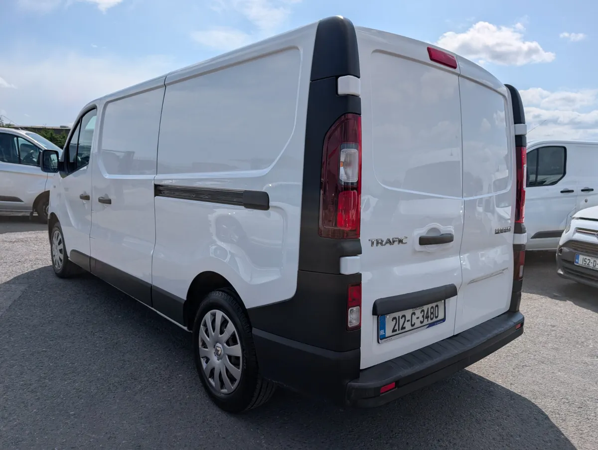 Renault Trafic LWB 2.0 Litre new cvrt - Image 2