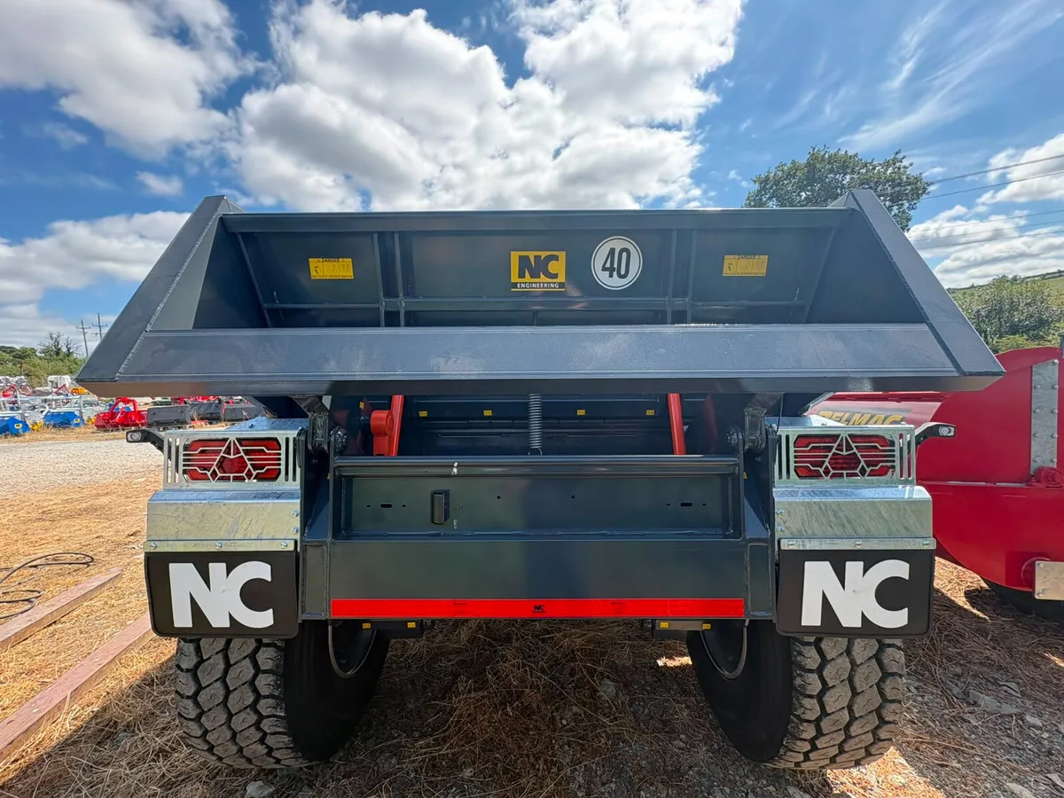 New NC 314 Dump Trailer 14T - Image 4