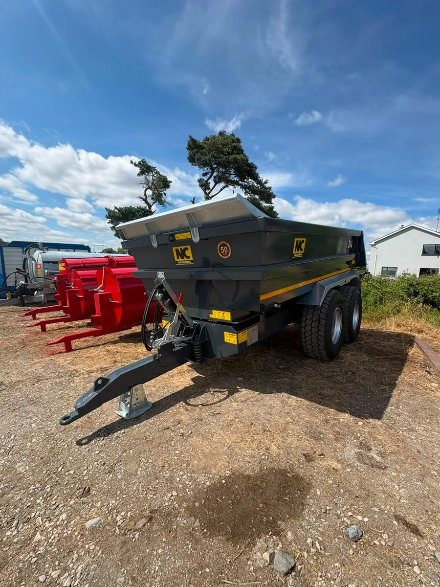New NC 314 Dump Trailer 14T - Image 1