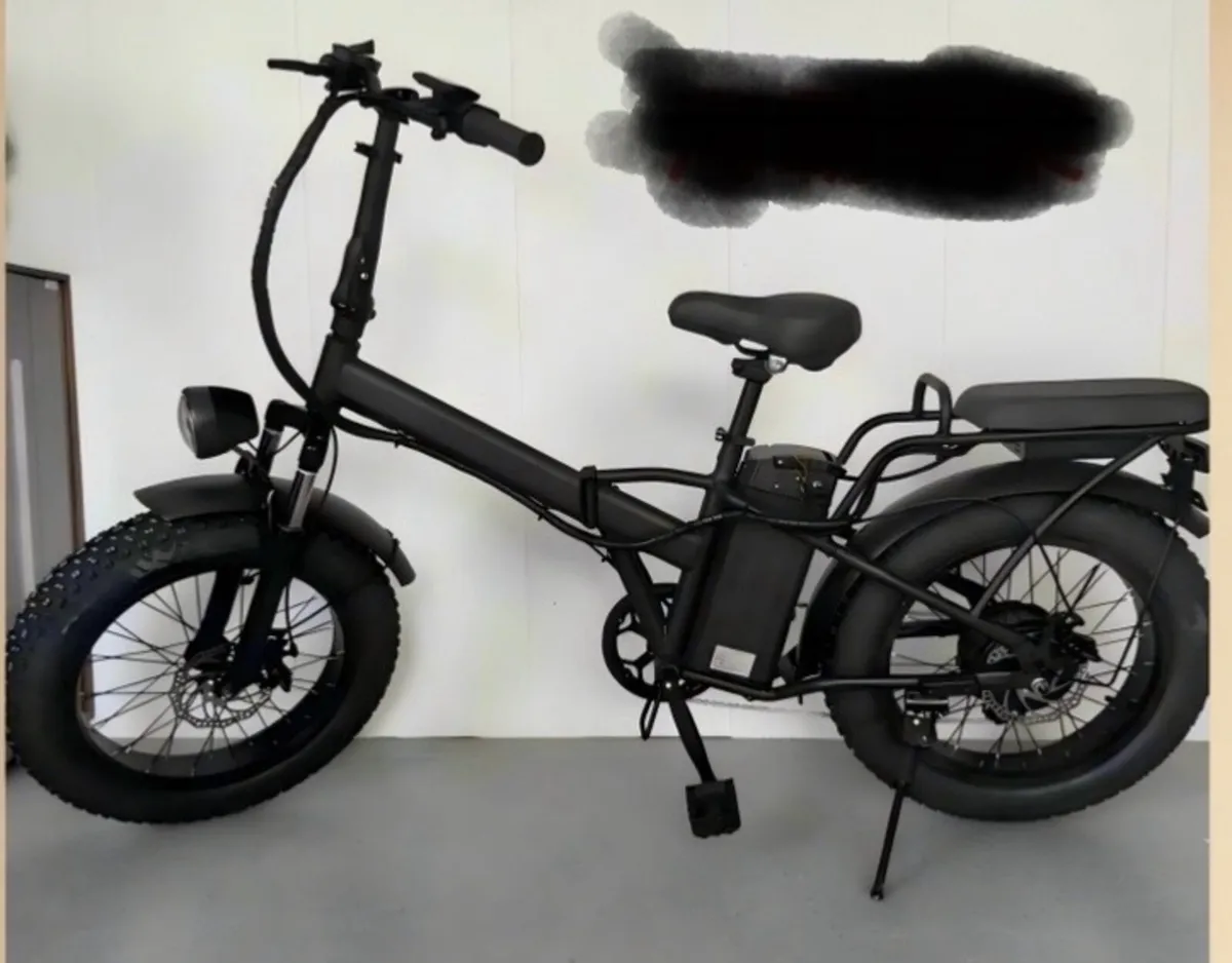 Electric Bicycle - Image 1