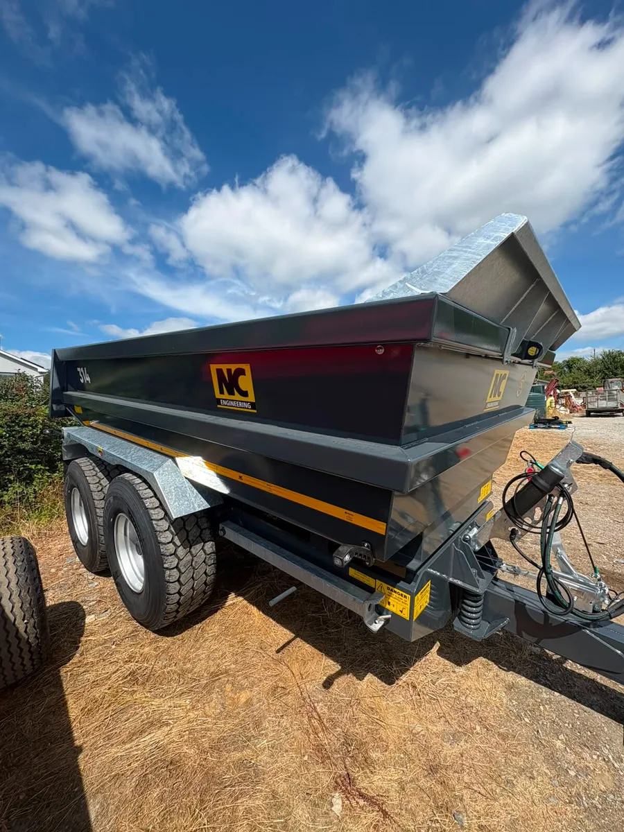 New NC 314 Dump Trailer 14T - Image 2