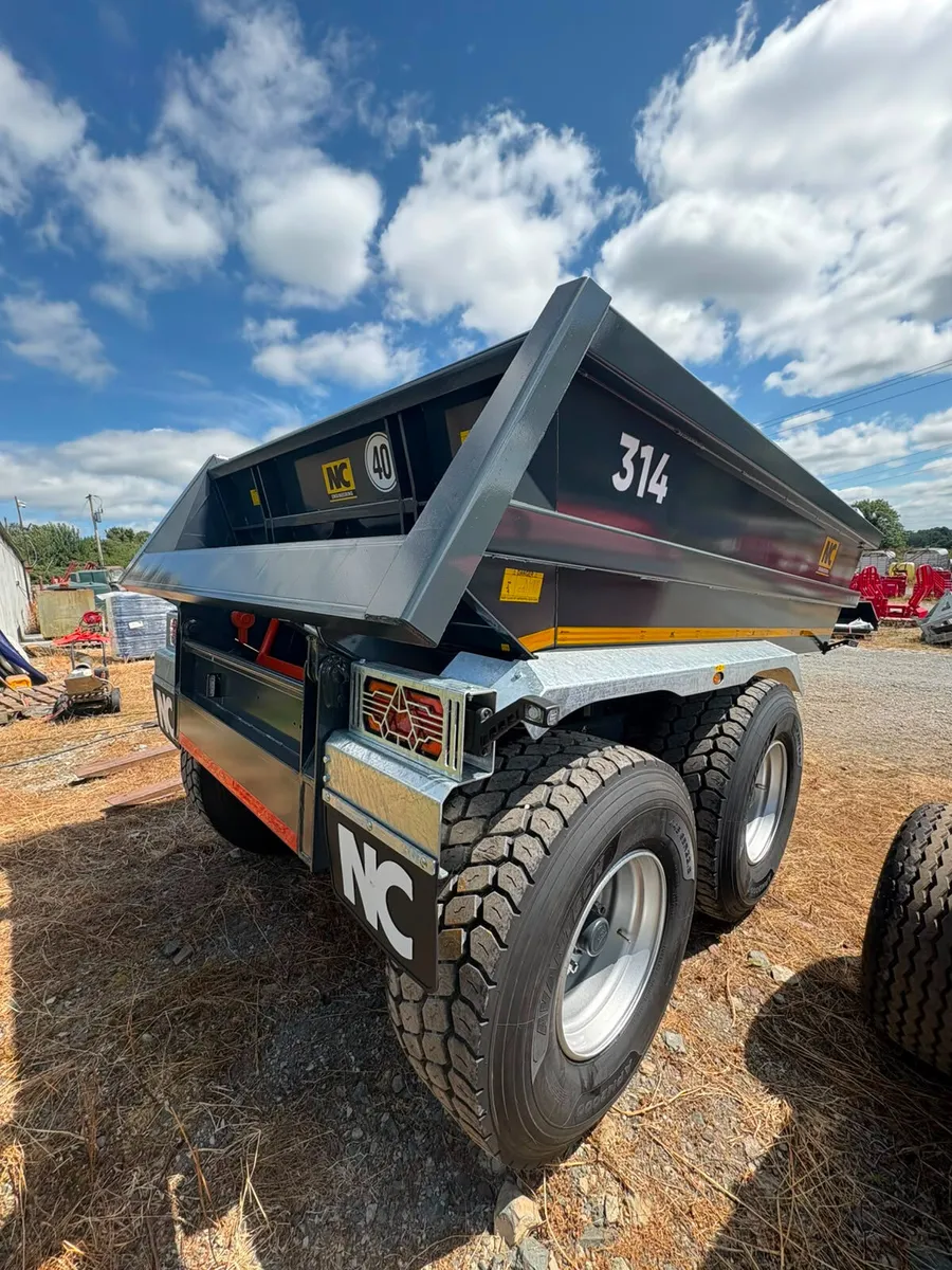 New NC 314 Dump Trailer 14T - Image 3