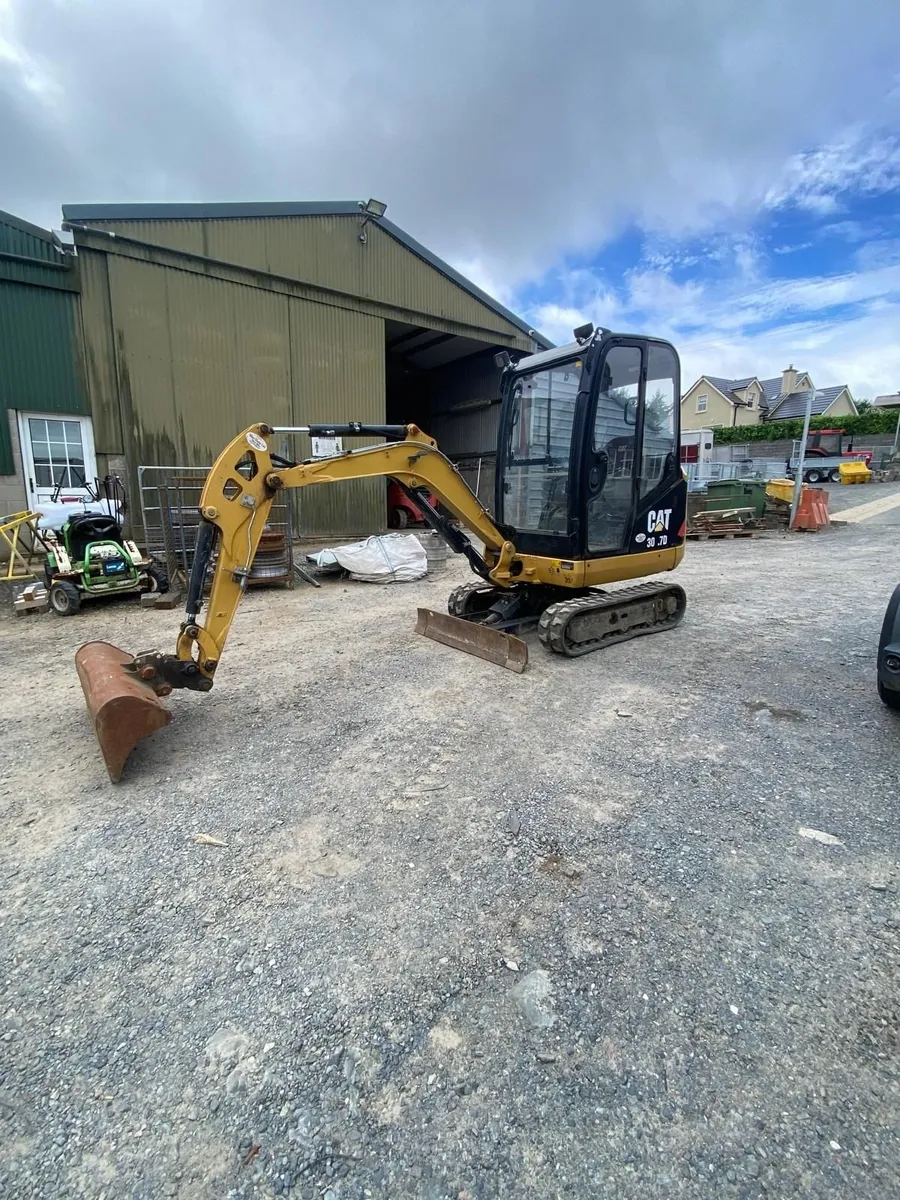 Mini excavator 1.9 ton 3 buckets - Image 4