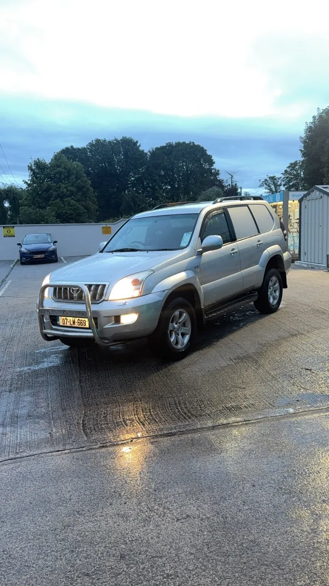 Toyota Landcrusier - Image 1