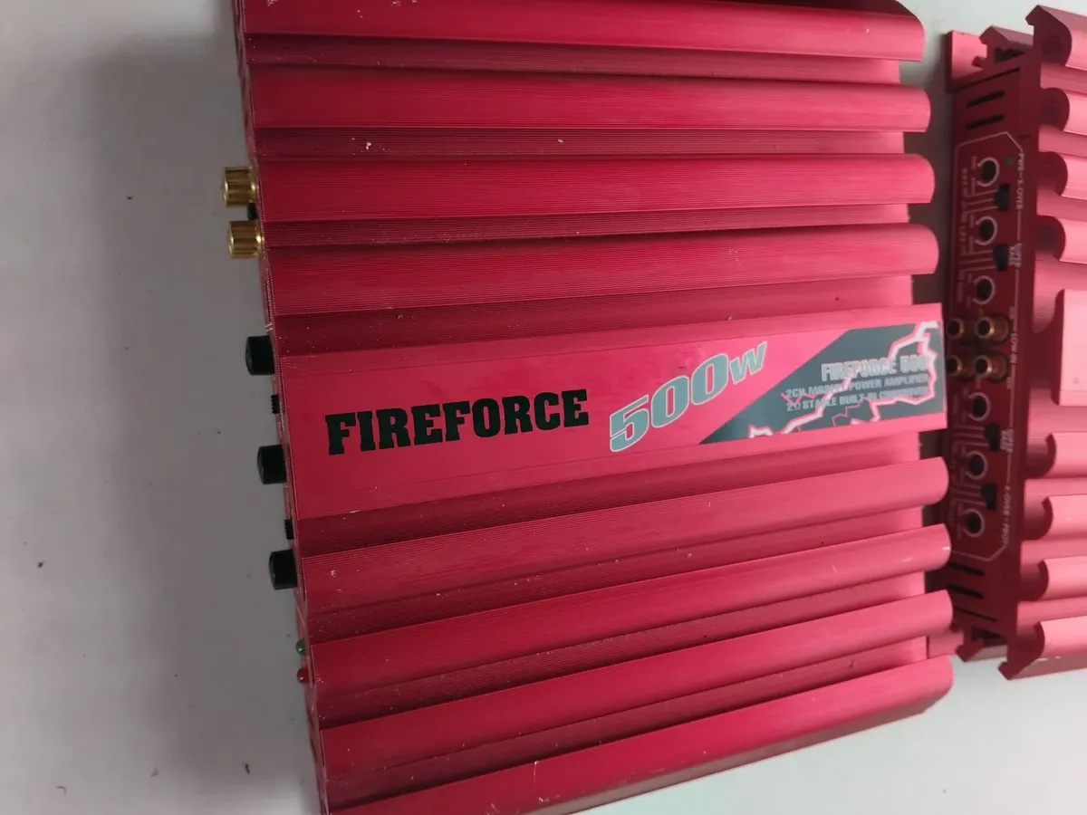 "Car Audio Bundle – Fireforce 1000W Amplifier, Act - Image 4
