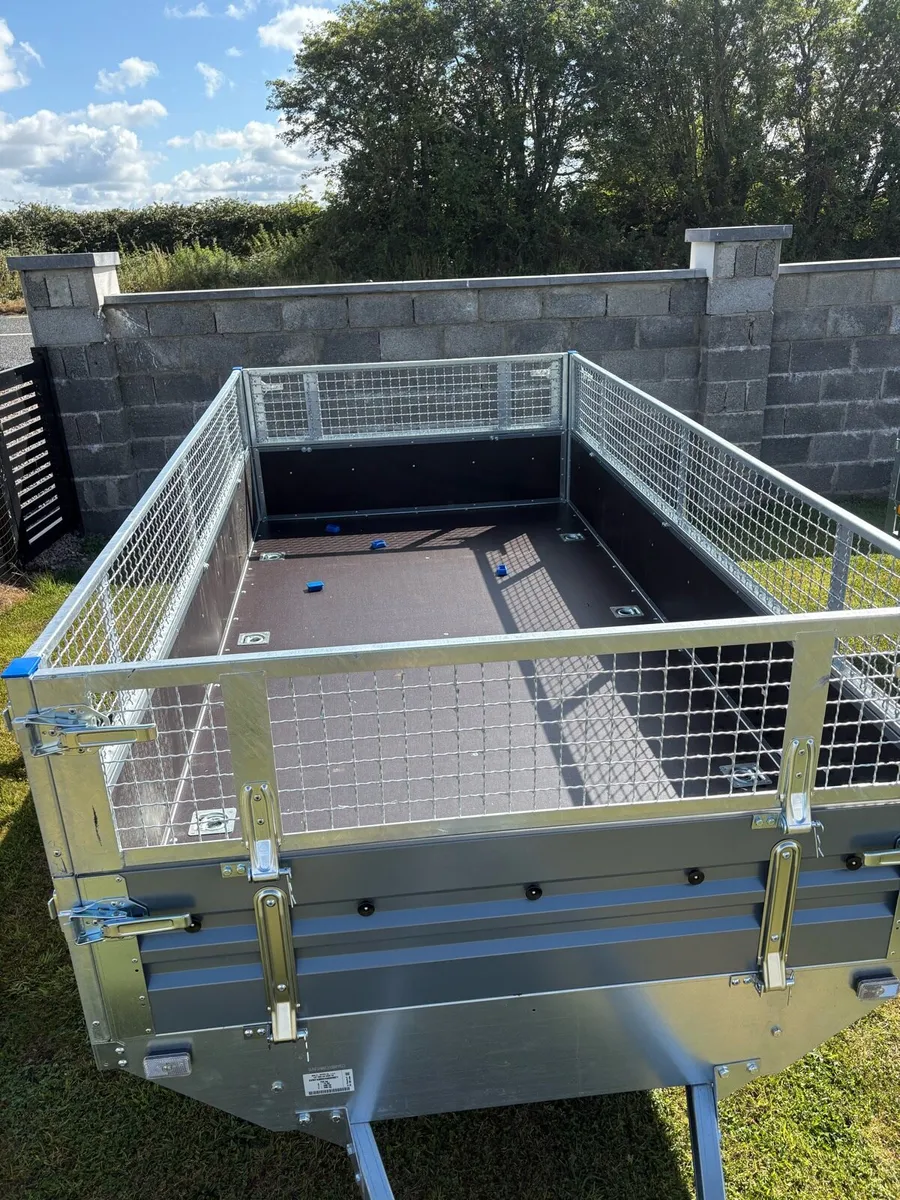 10 by 5 drop side 750kg trailer - Image 4