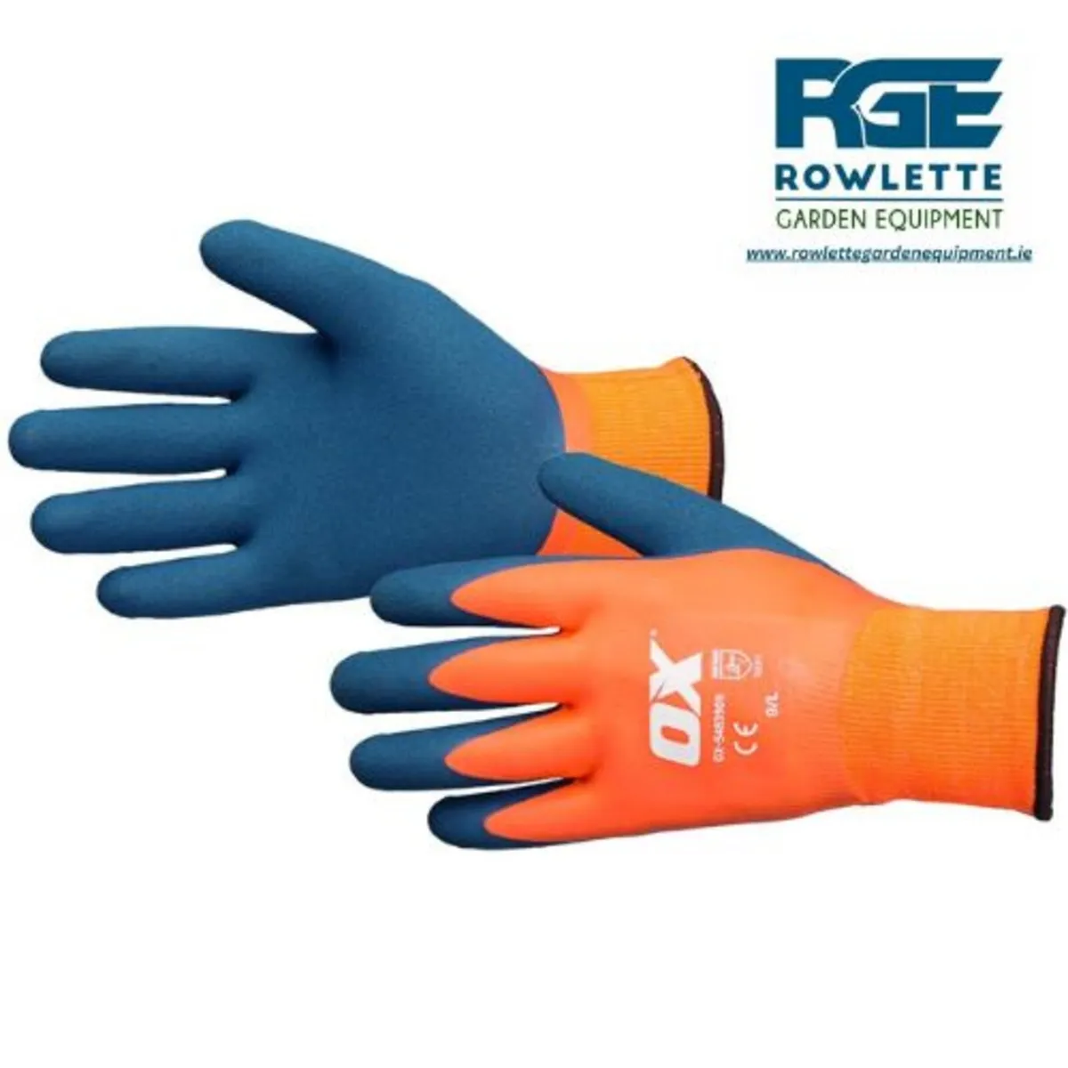OX Thermal Latex Gloves – Waterproof Safety Gloves