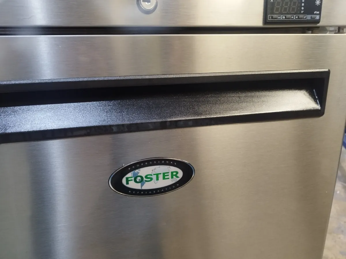 FOSTER. Under counter fridge - Image 3