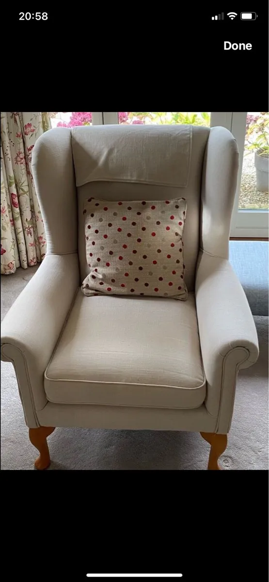 Matching Laura Ashley Chairs - Image 1