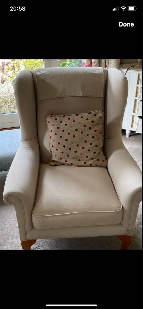 Matching Laura Ashley Chairs - Image 2