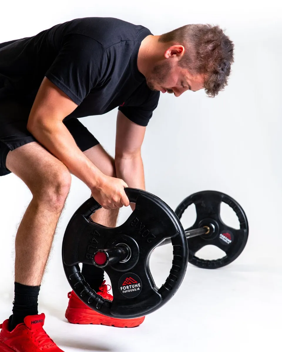 2.2 Metre Barbell (Weights not included) - Image 2