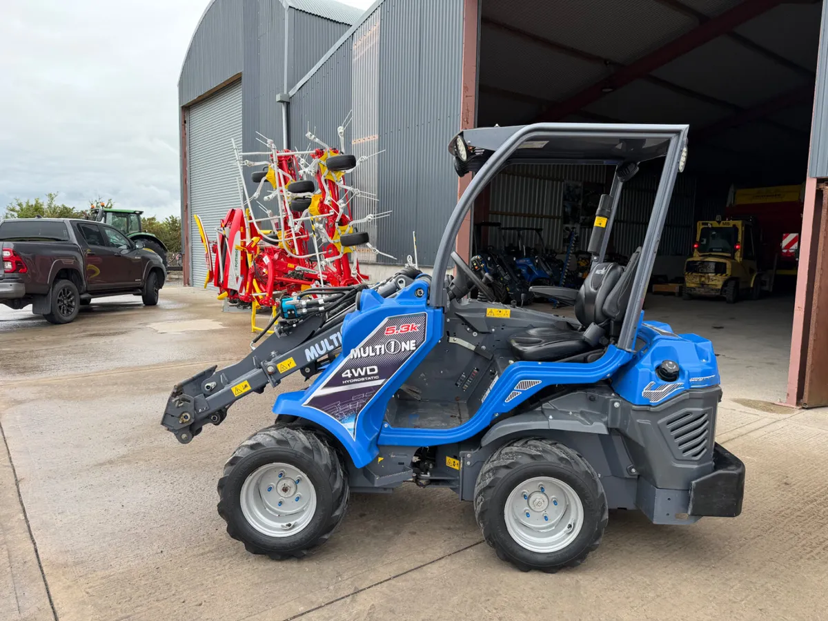 Used MultiOne 5.3K Compact Loader - Image 4