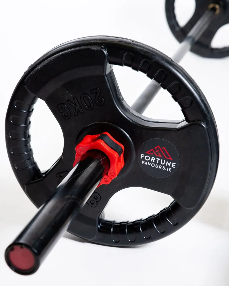 2.2 Metre Barbell (Weights not included) - Image 3