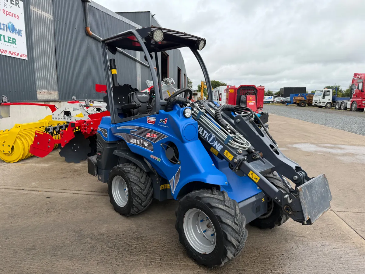 Used MultiOne 5.3K Compact Loader - Image 1